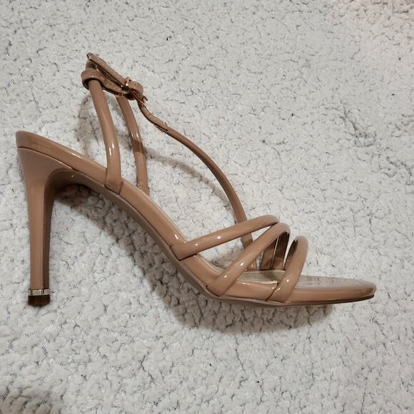 NEW Kenneth Cole Women's Women's Baxley Wedge Sandal Cognac size 7 - Picture 1 of 6